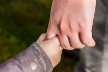 Child Holding Hands
